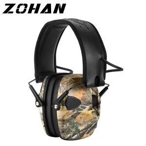 ZOHAN Tactical Anti-Noise Headphones for Hunting